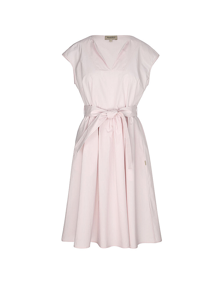 Woolrich Robe midi rose XL