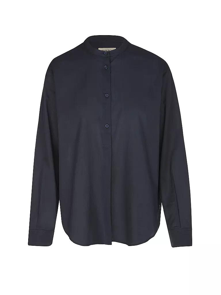 WOOLRICH | Blouse | dunkelblau