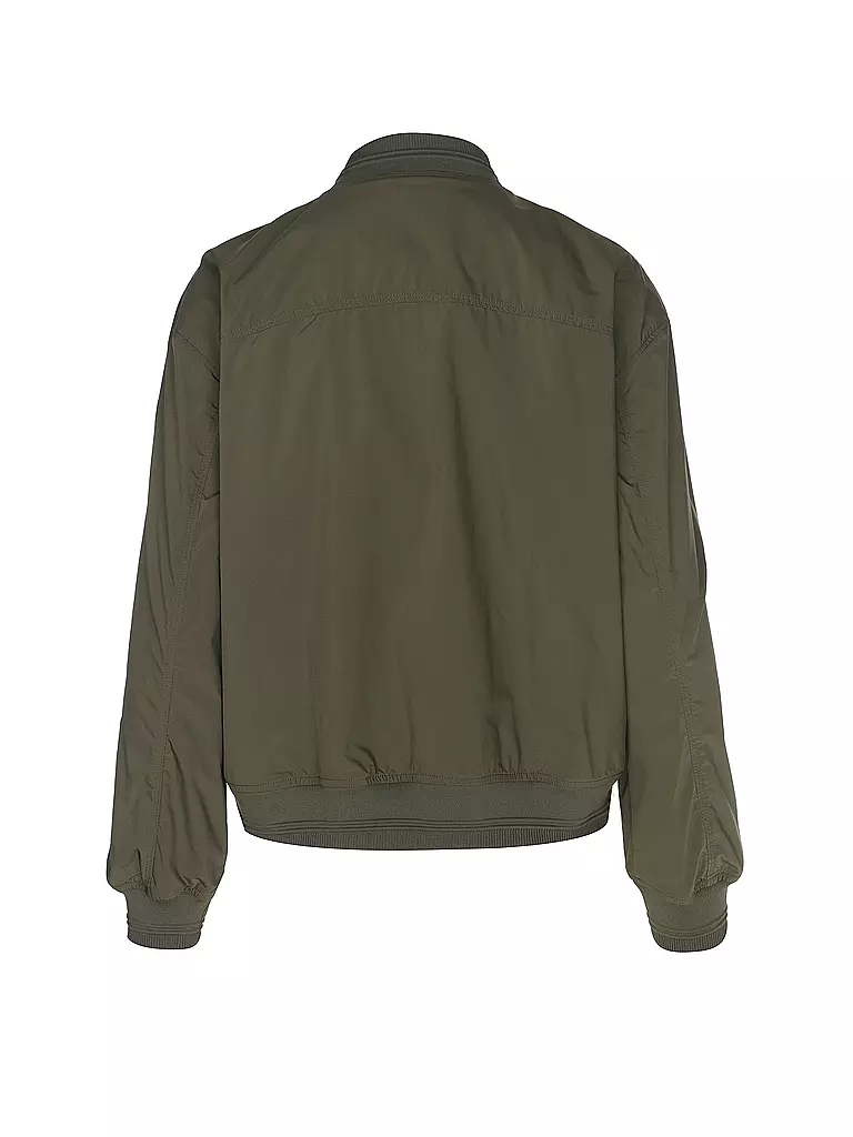 WOOLRICH | Blouson
Marque : WOOLRICH
Couleur : olive
Catégories : Mode,Femme

Longueur des manches : Manches longues
Matière : Polyester / Polyamide
Forme du col : Col montant
Motif : Uni
Coupe (vêtements d'extérieur) : Ample
Style : Pure,Tendance
Détails : Poc | 