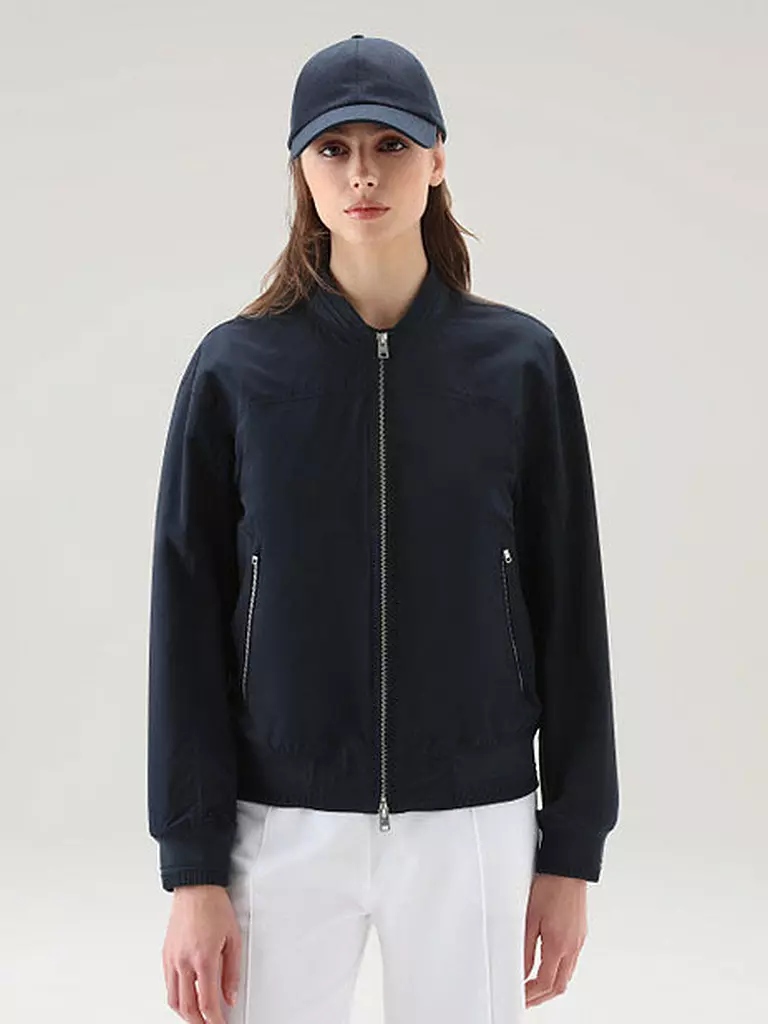 WOOLRICH | Blouson | dunkelblau