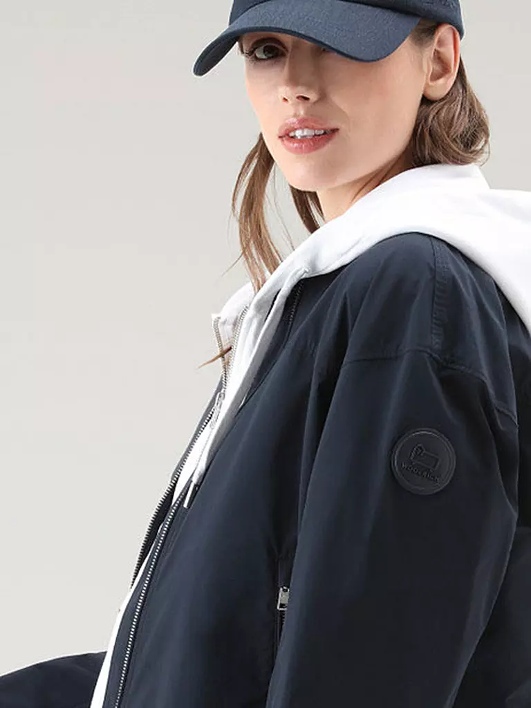 WOOLRICH | Blouson | dunkelblau