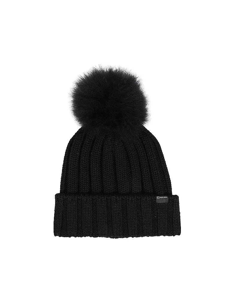 WOOLRICH | Bonnet - Tuque | Noir