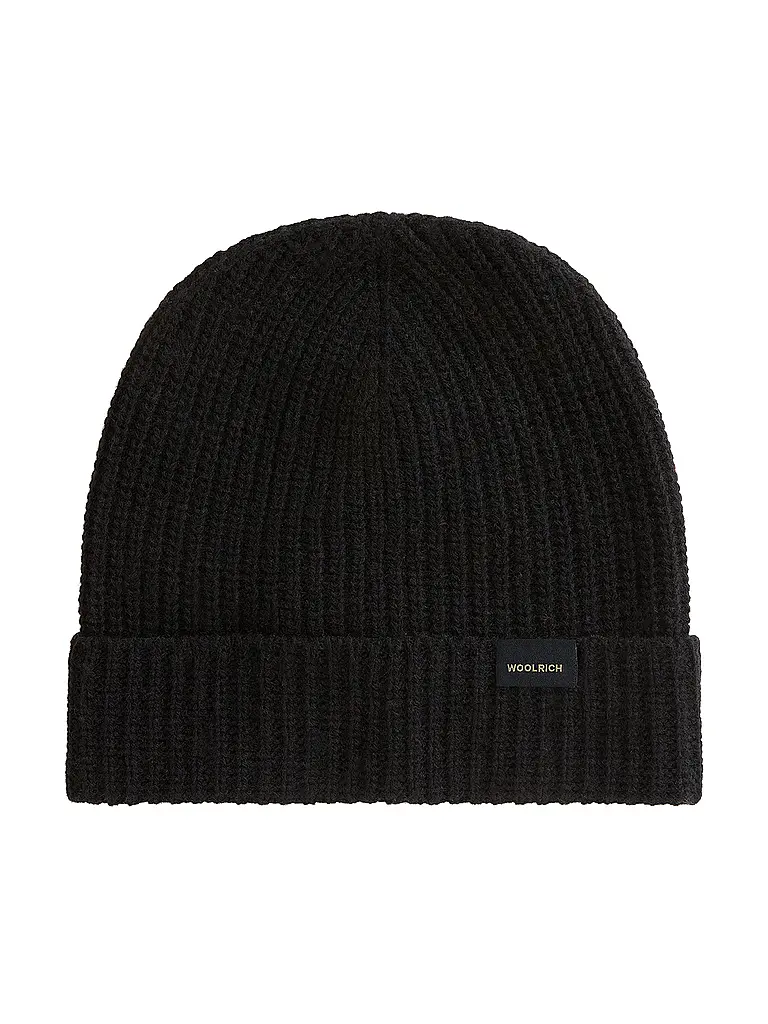 WOOLRICH | Bonnet | schwarz