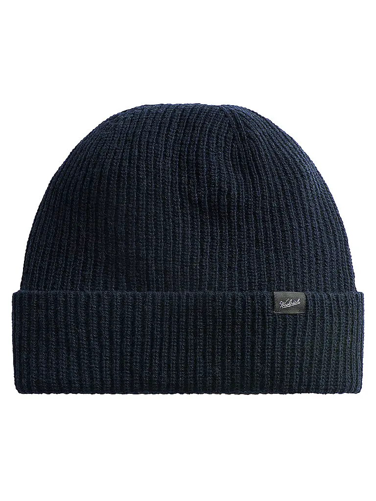 WOOLRICH | Bonnet | blau