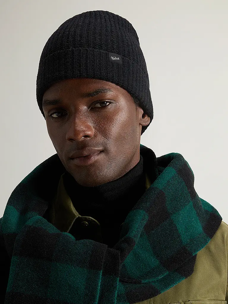 WOOLRICH | Bonnet | schwarz