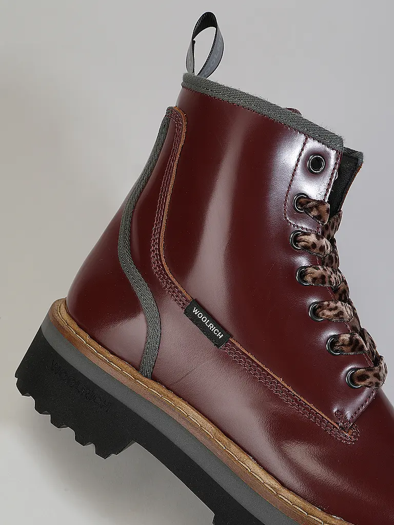 WOOLRICH | Boots à lacets ABRASIVATO | 