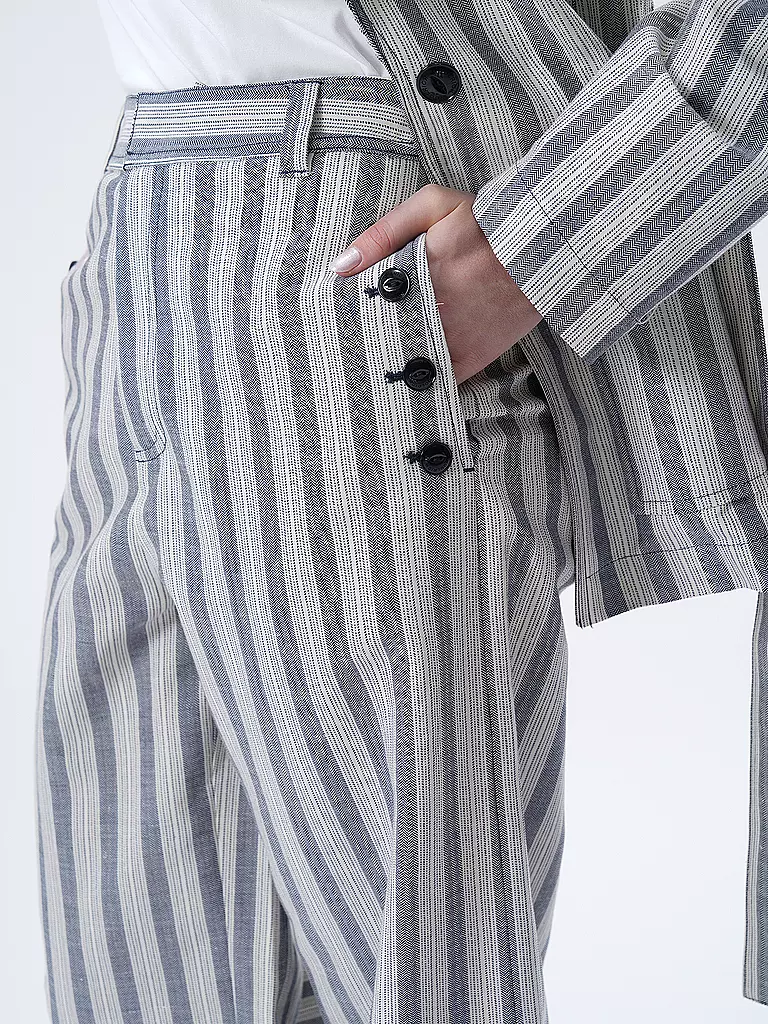 WOOLRICH | Businesshose | Bleu foncé
