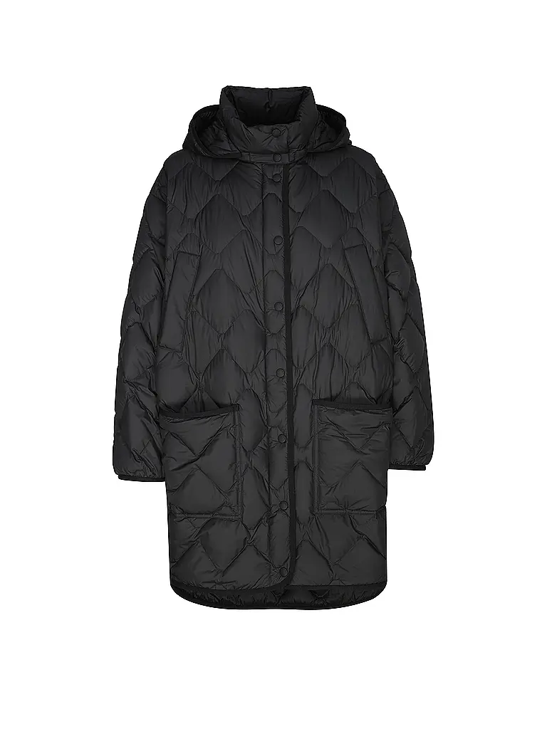 WOOLRICH | Cape - Poncho HERITAGE | Noir