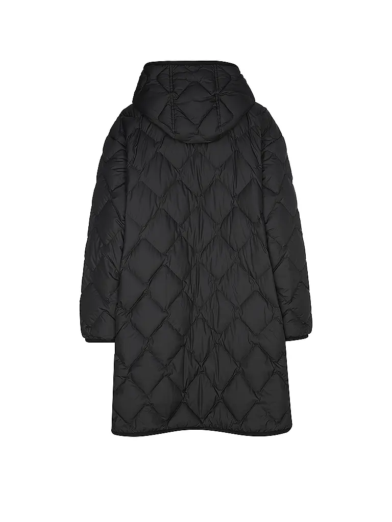 WOOLRICH | Cape - Poncho HERITAGE | Noir