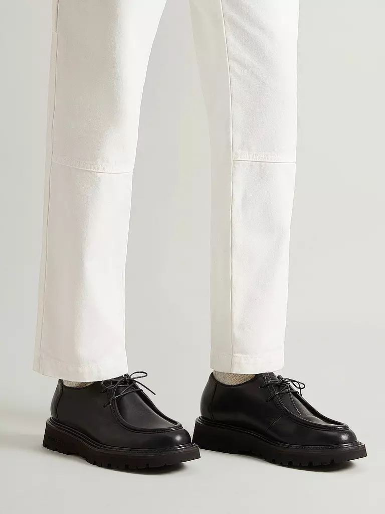 WOOLRICH | Chaussures de costume PARABOOT | schwarz