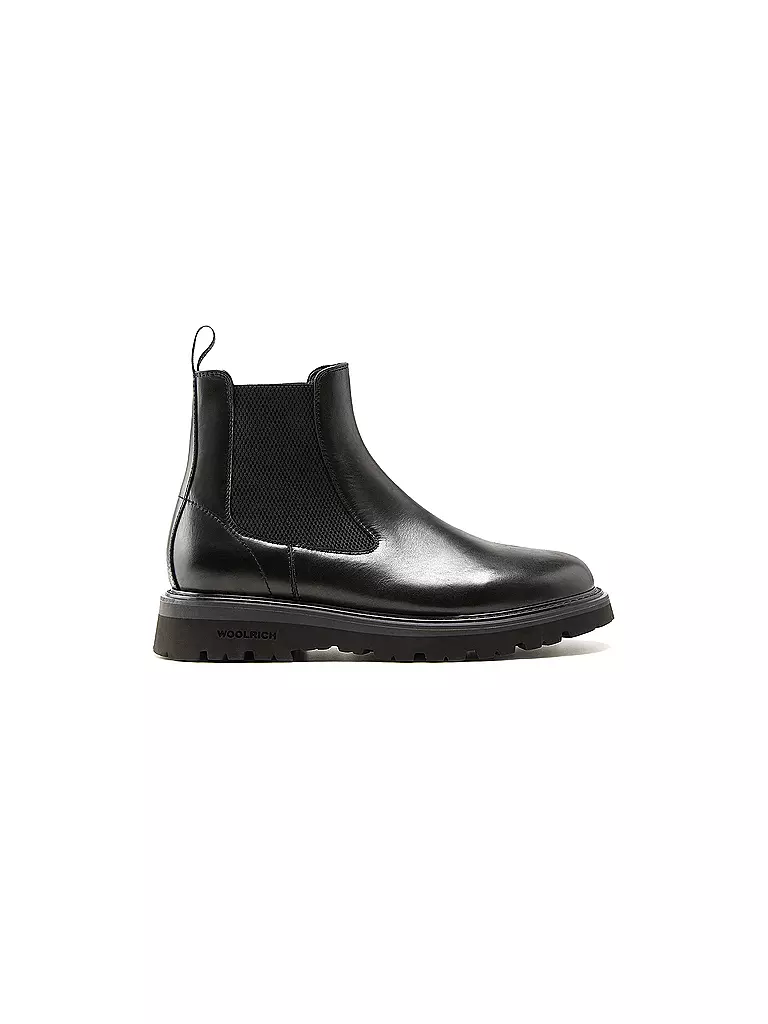 WOOLRICH | Chelsea Boots | Noir