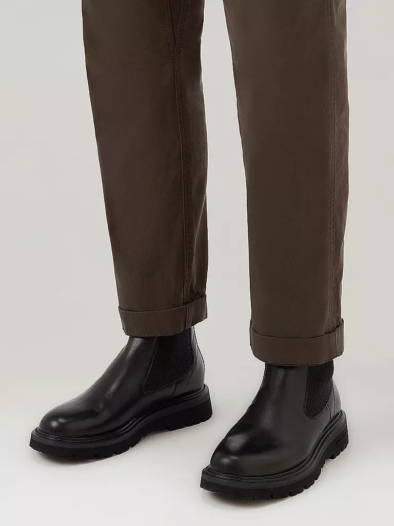 WOOLRICH | Chelsea Boots | Noir