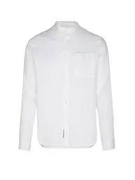 WOOLRICH | Leinenhemd Regular Fit  | Blanc