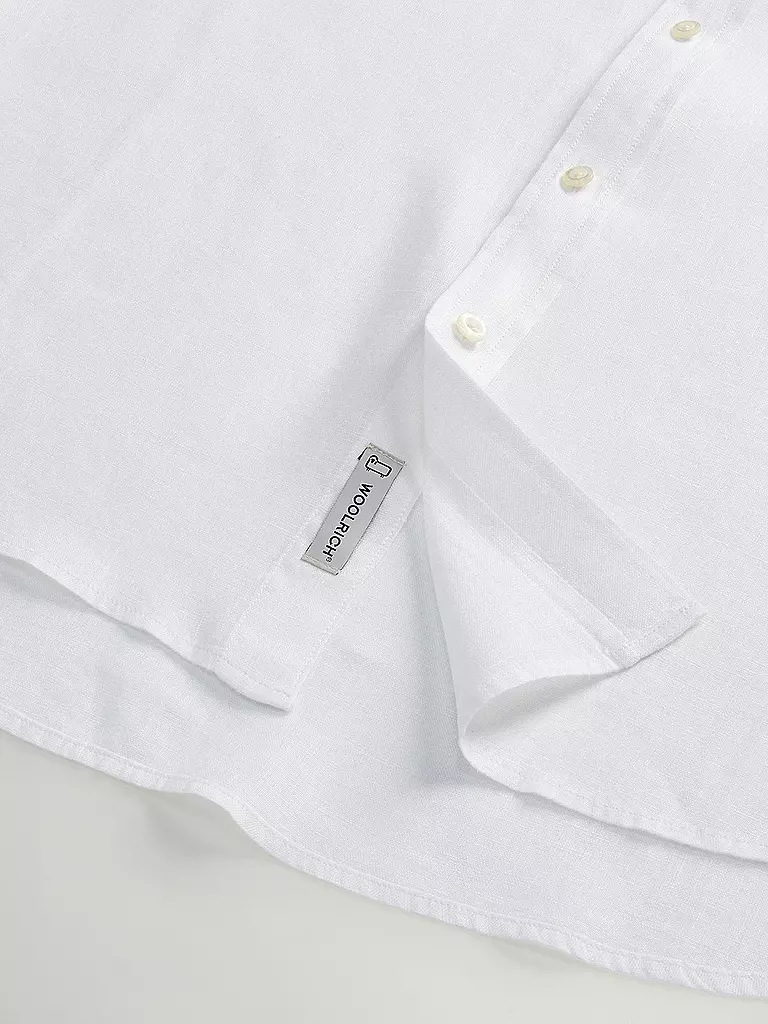 WOOLRICH | Chemise en lin coupe classique | 