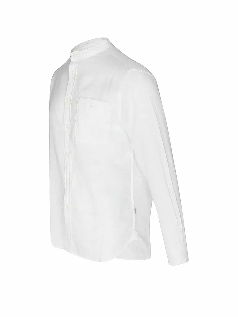 WOOLRICH | Chemise en lin coupe classique | 