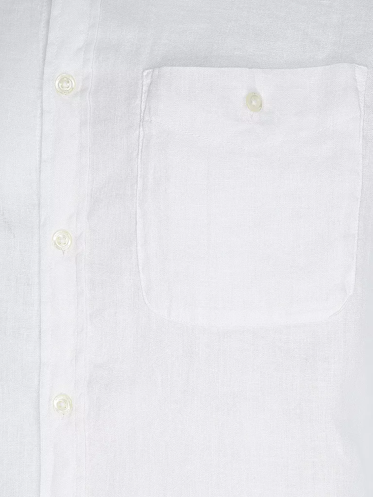 WOOLRICH | Chemise en lin coupe classique | 