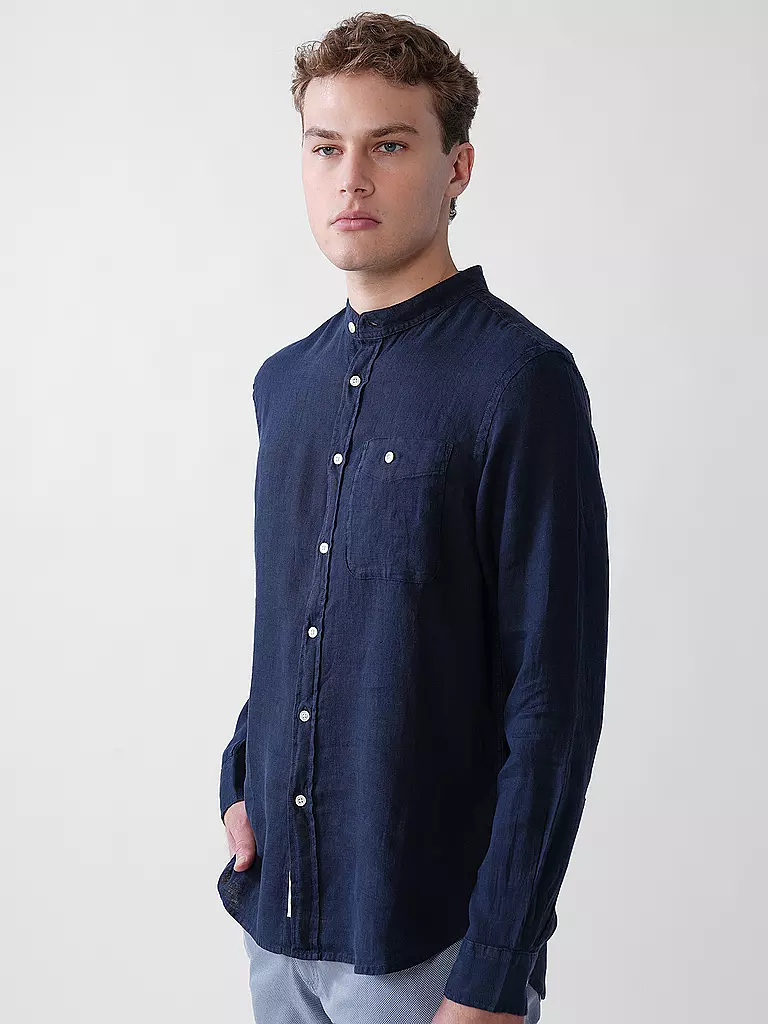 WOOLRICH | Chemise en lin coupe regular | 