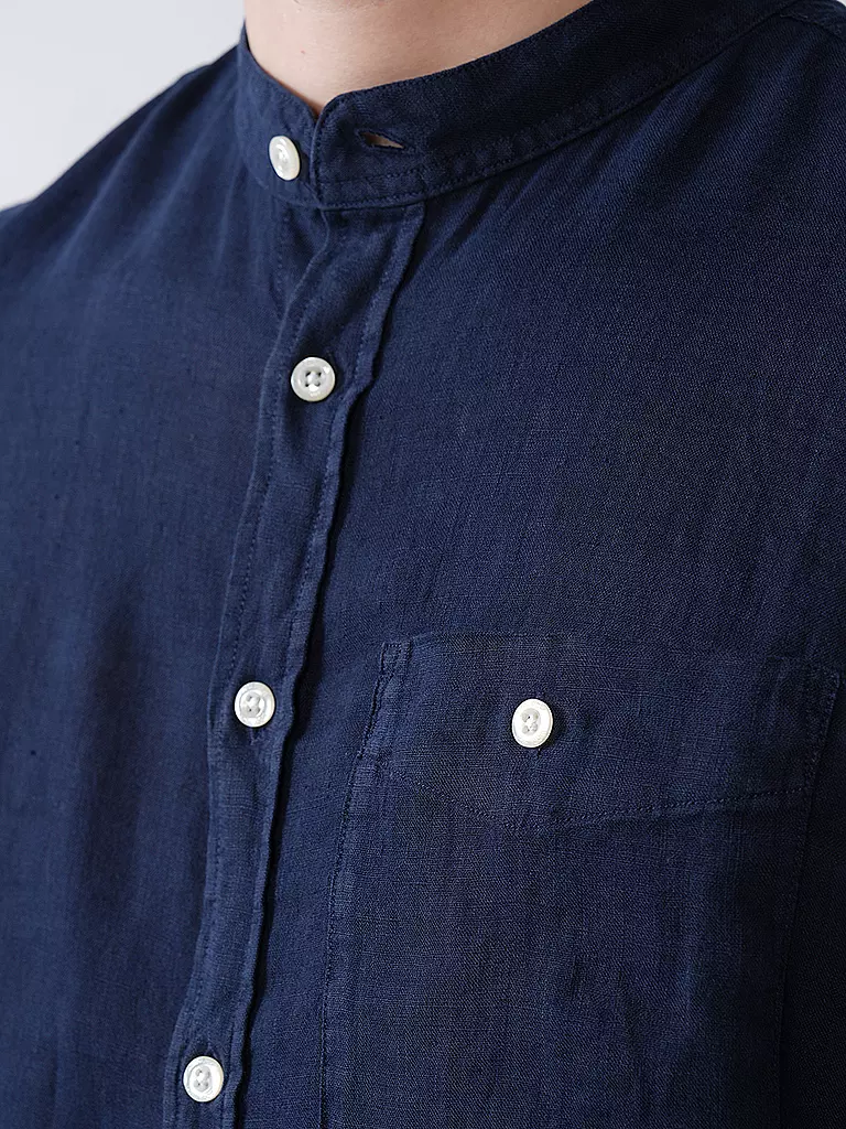 WOOLRICH | Chemise en lin coupe regular | 
