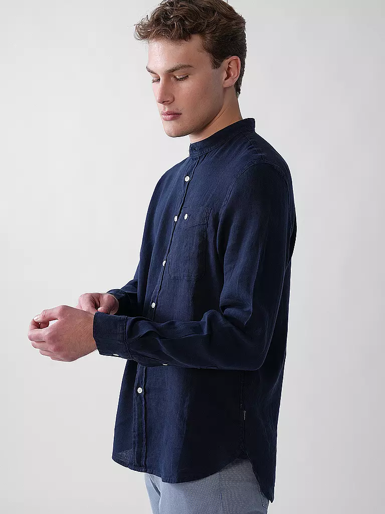 WOOLRICH | Chemise en lin coupe regular | 
