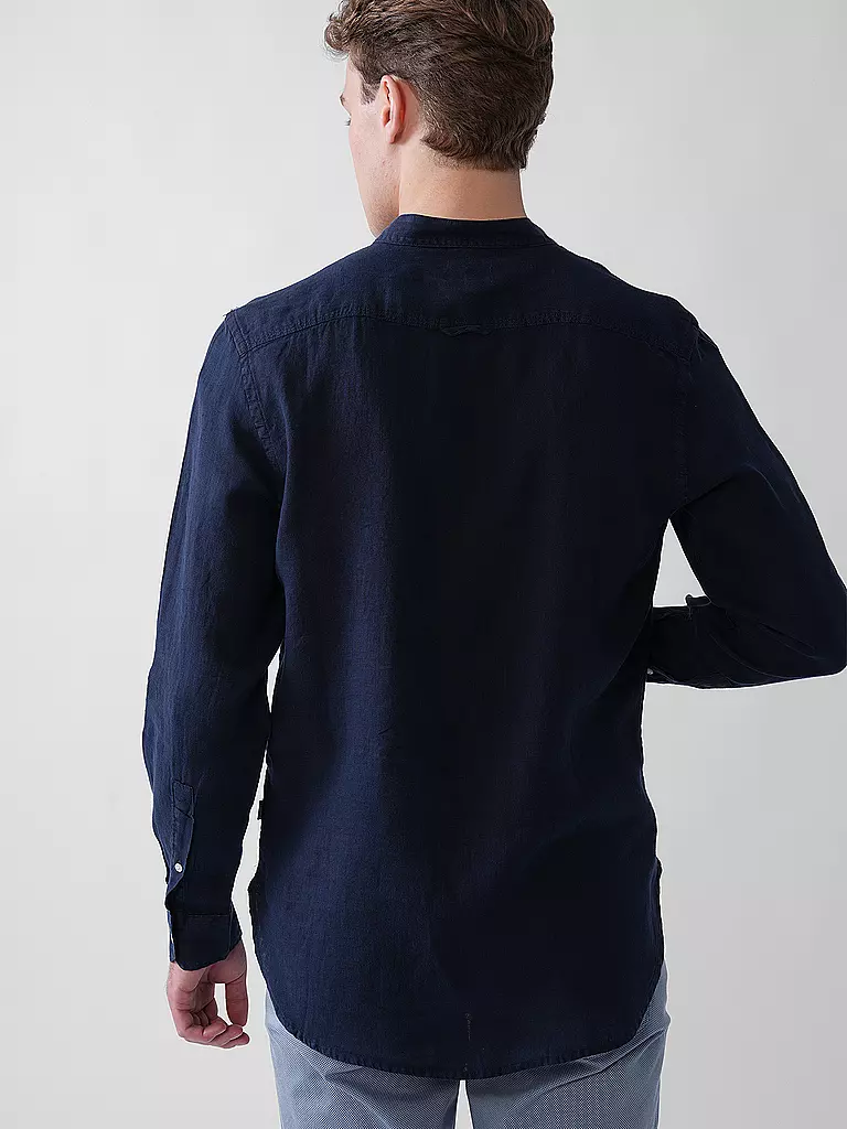 WOOLRICH | Chemise en lin coupe regular | 