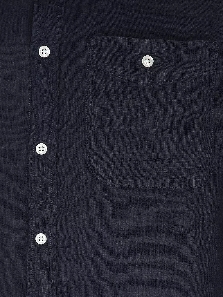 WOOLRICH | Chemise en lin coupe regular | 