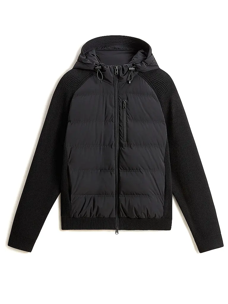 WOOLRICH | Daunenjacke MATT  | Noir