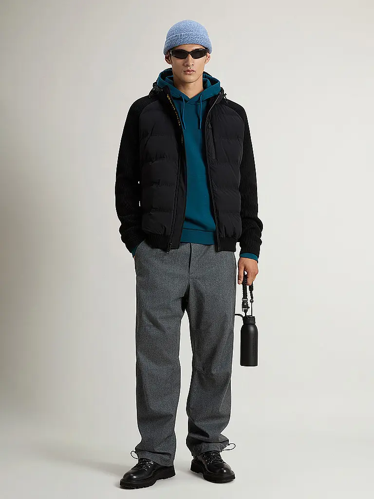 WOOLRICH | Daunenjacke MATT  | Noir