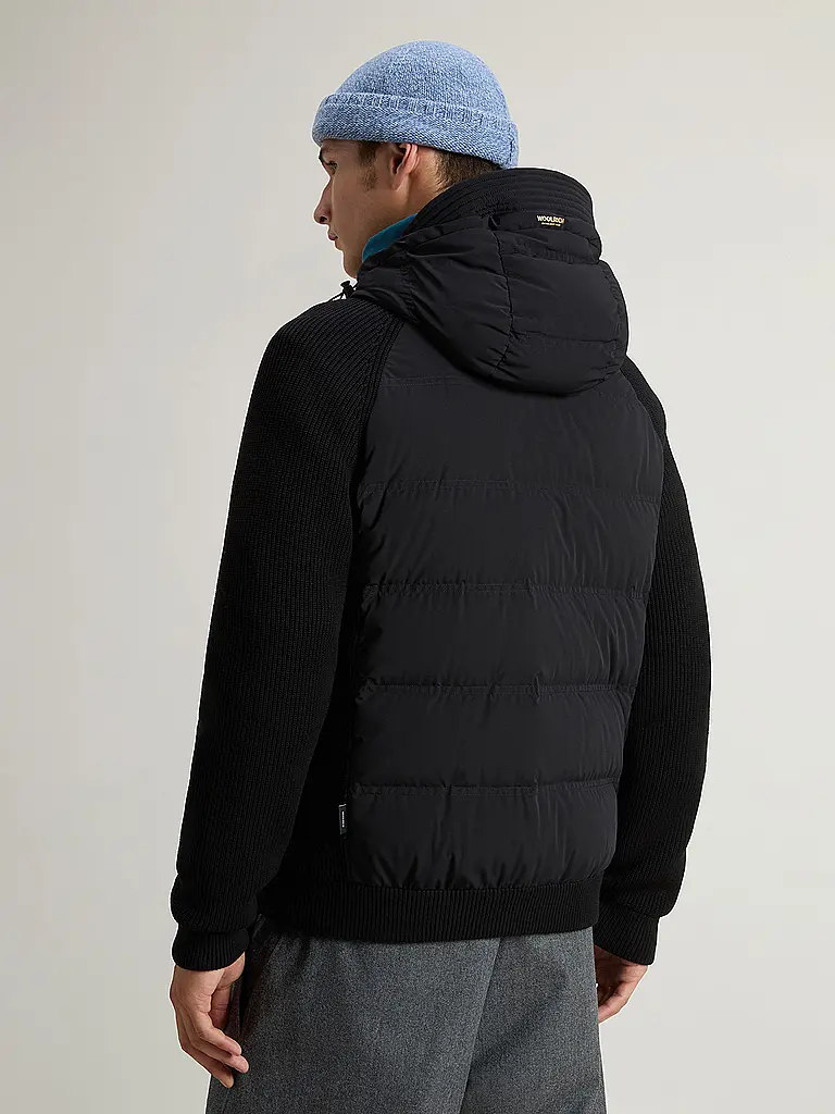 WOOLRICH | Daunenjacke MATT  | Noir