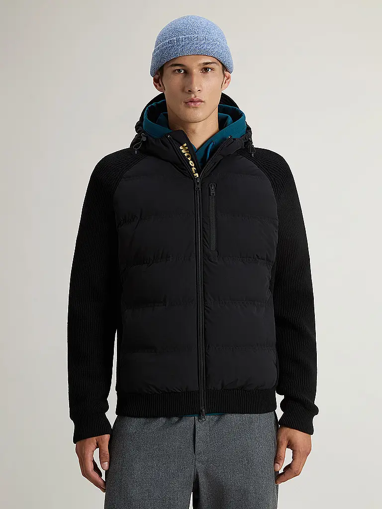 WOOLRICH | Daunenjacke MATT  | Noir