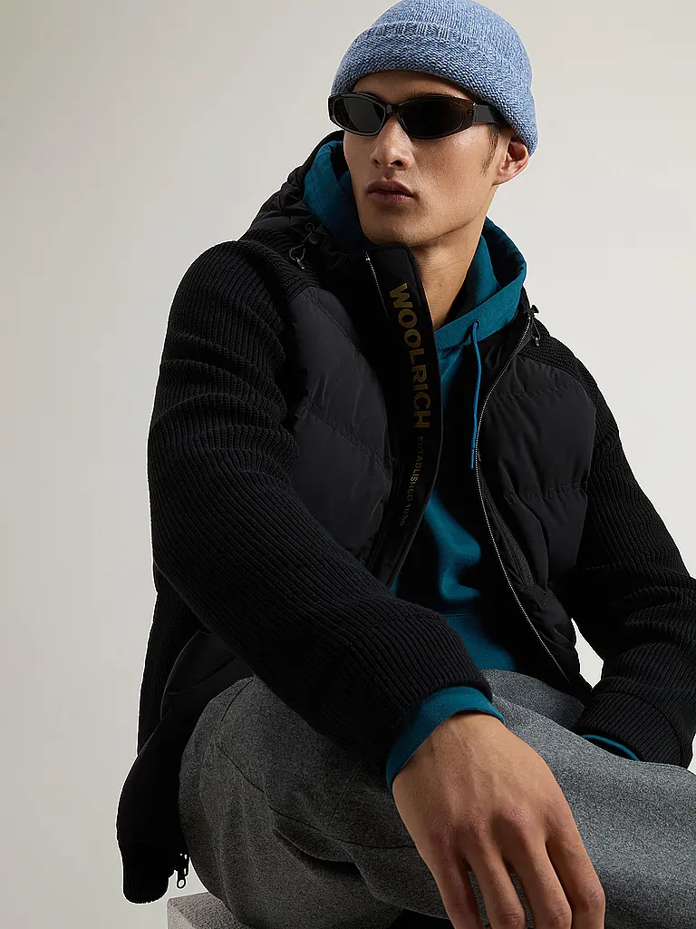 WOOLRICH | Daunenjacke MATT  | Noir