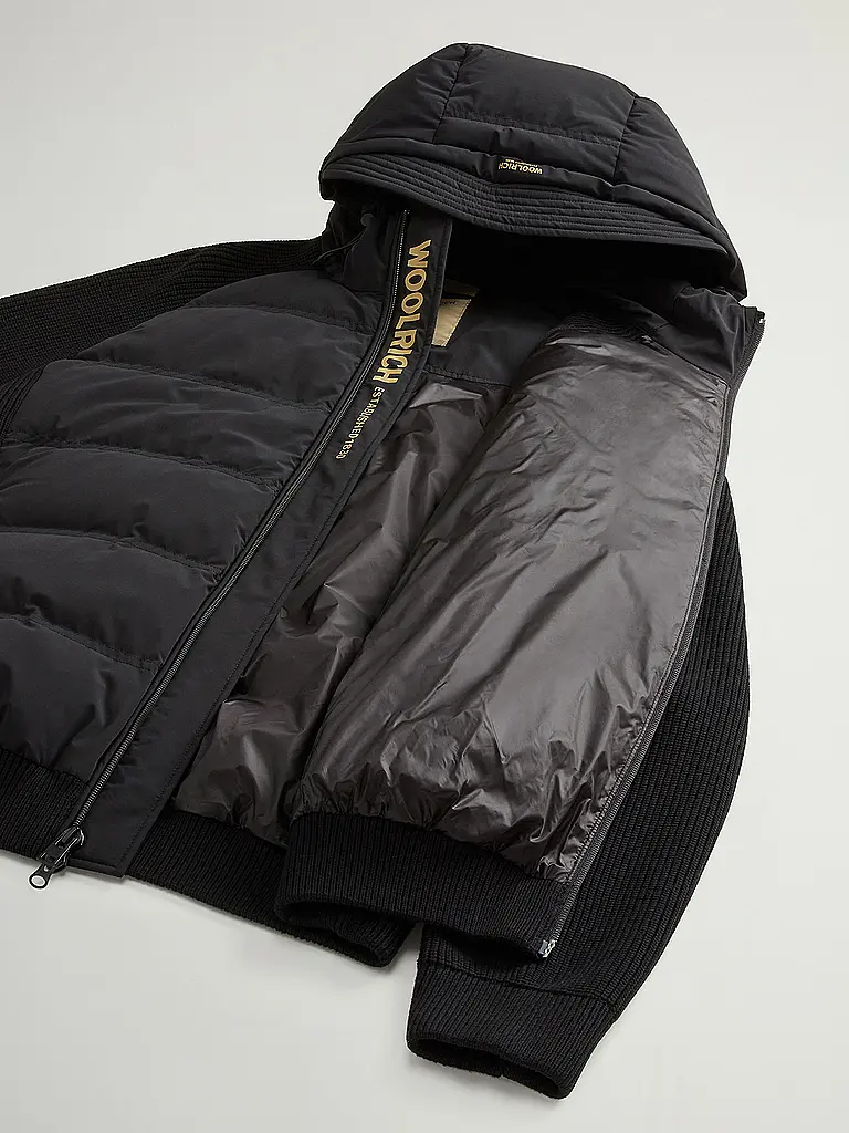WOOLRICH | Daunenjacke MATT  | Noir