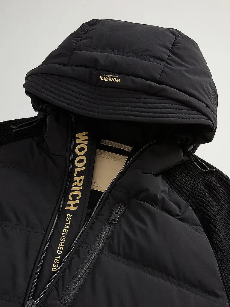 WOOLRICH | Daunenjacke MATT  | Noir