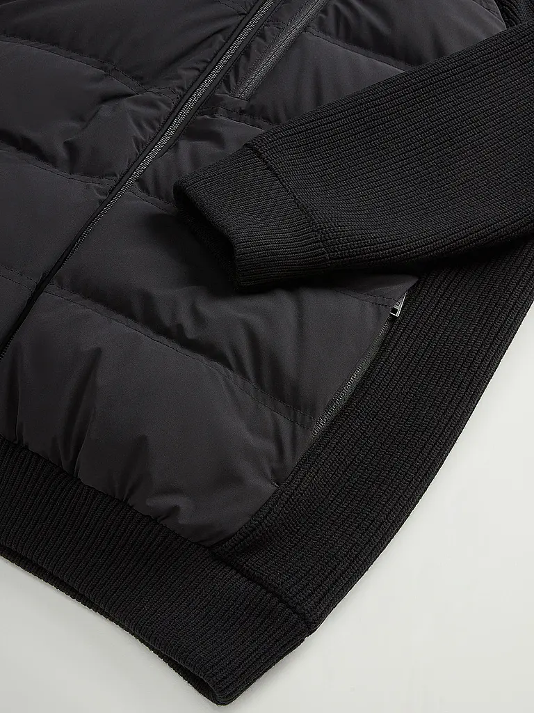 WOOLRICH | Daunenjacke MATT  | Noir
