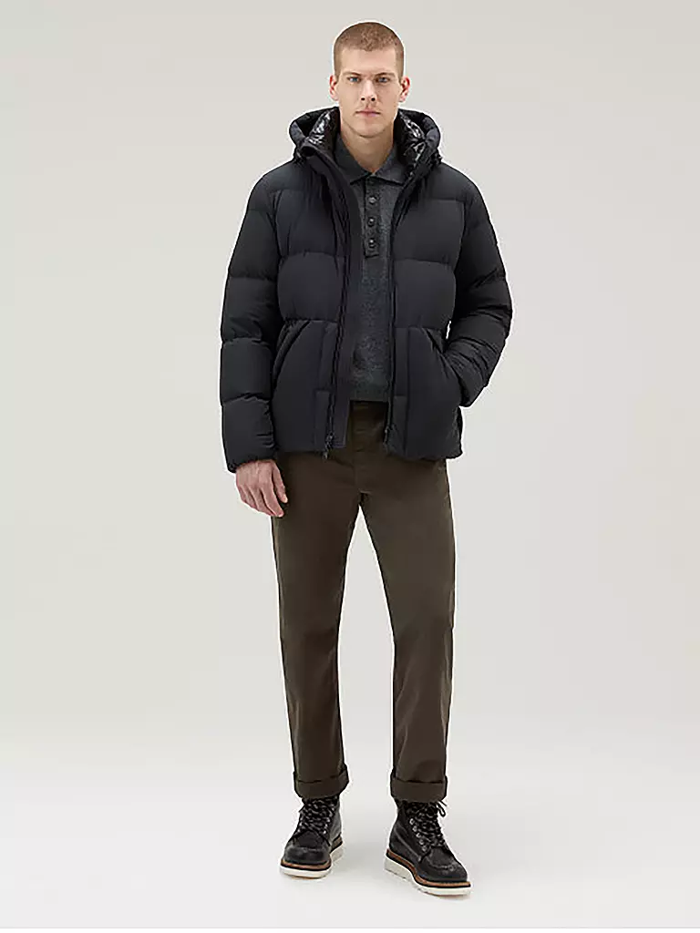WOOLRICH | Daunenjacke SIERRA | Noir