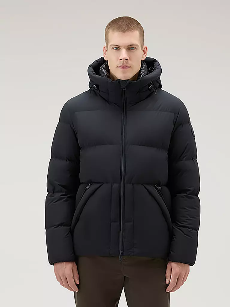 WOOLRICH | Daunenjacke SIERRA | Noir