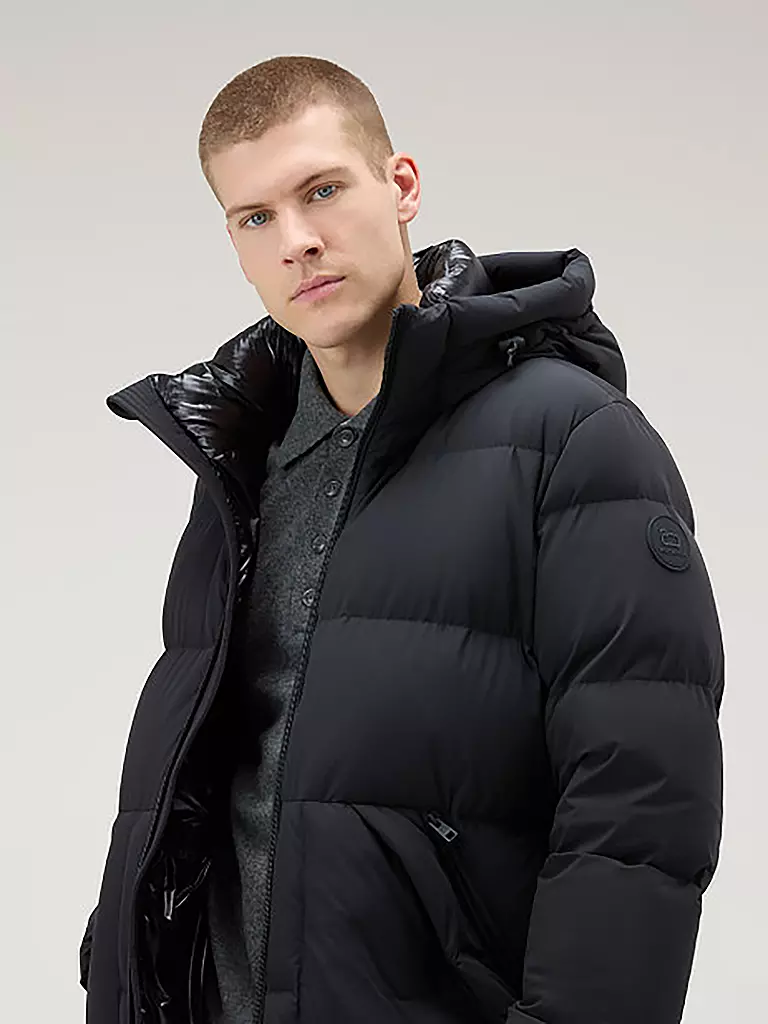 WOOLRICH | Daunenjacke SIERRA | Noir