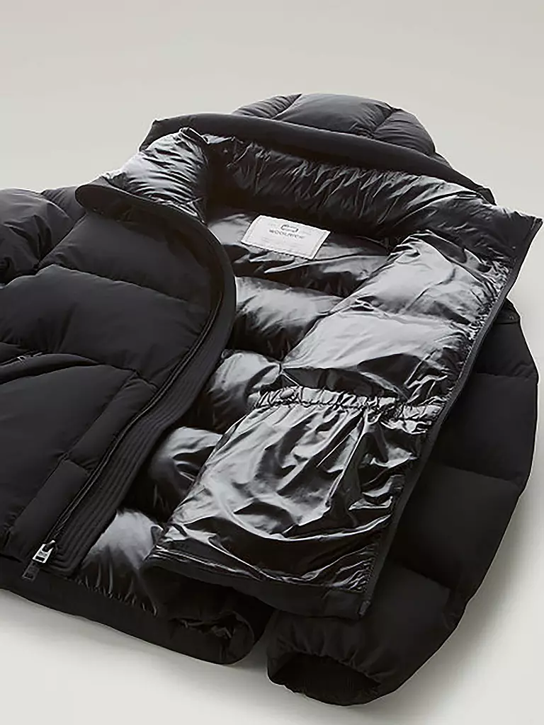 WOOLRICH | Daunenjacke SIERRA | Noir