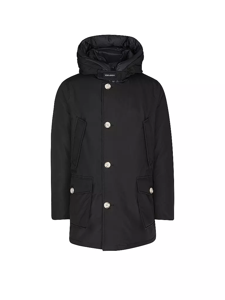 WOOLRICH | Daunenparka ARCTIC | schwarz
