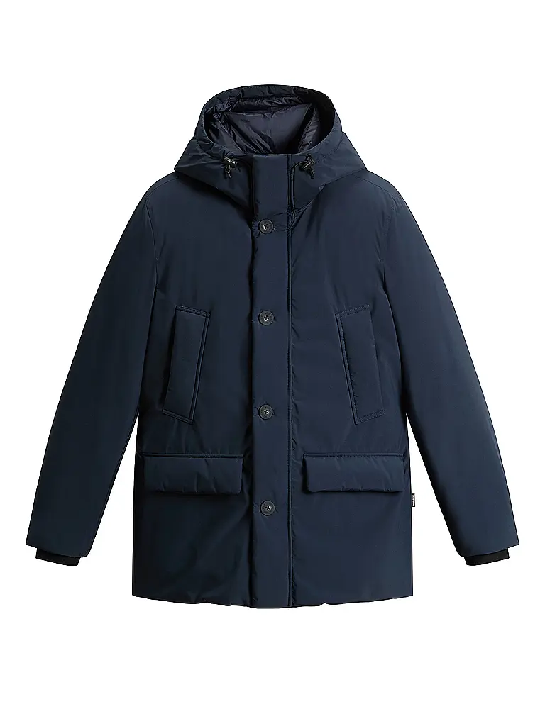 WOOLRICH | Daunenparka CLOUD ARCTIC | Bleu