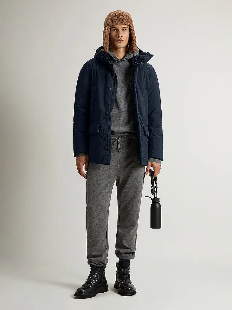 WOOLRICH | Daunenparka CLOUD ARCTIC | Bleu