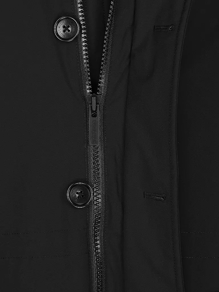 WOOLRICH | Daunenparka Regular Fit Arctic Stretch | Noir