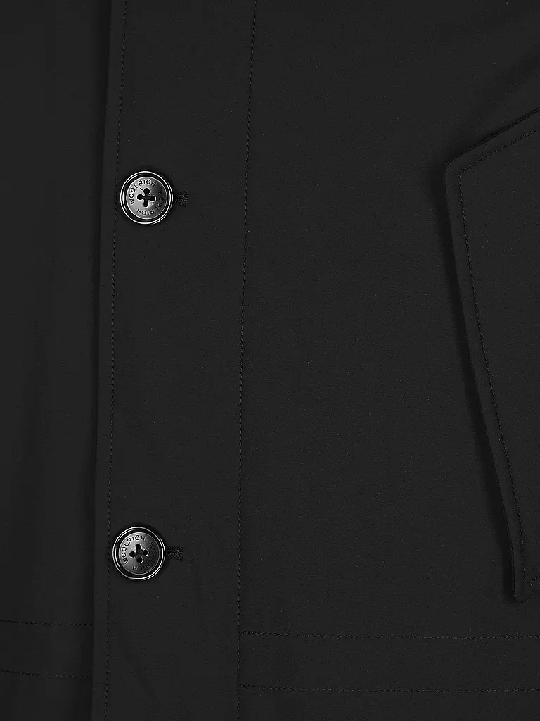 WOOLRICH | Daunenparka Regular Fit Arctic Stretch | Noir