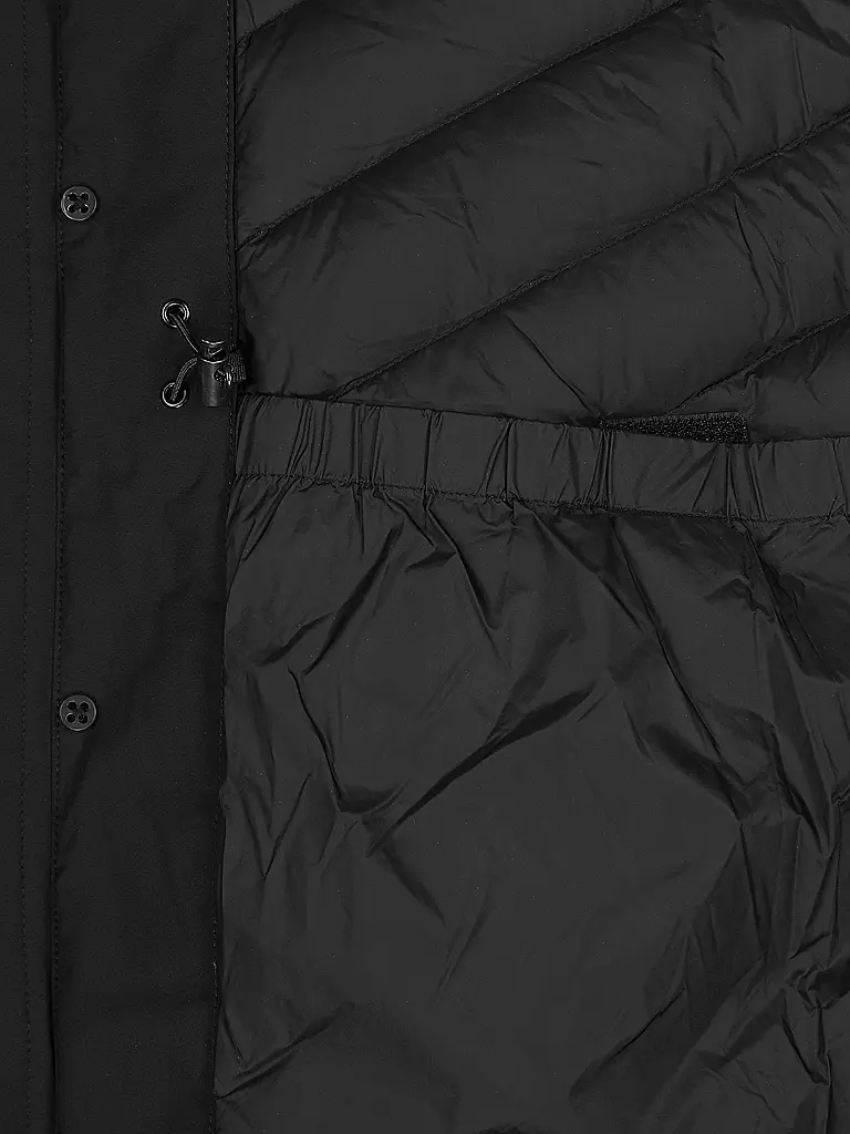 WOOLRICH | Daunenparka Regular Fit Arctic Stretch | Noir