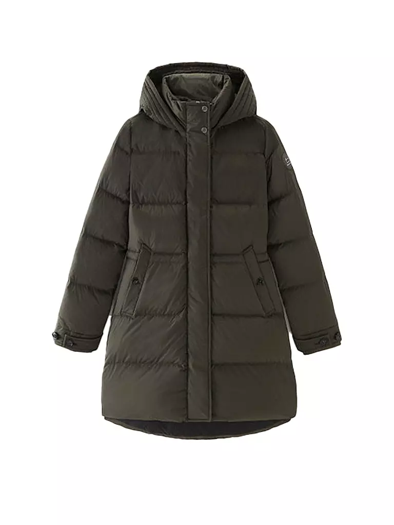 WOOLRICH | Doudoune matelassée ALSEA | olive