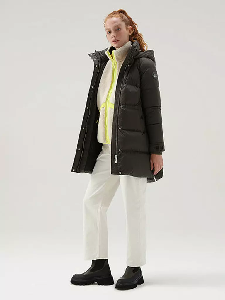 WOOLRICH | Doudoune matelassée ALSEA | olive