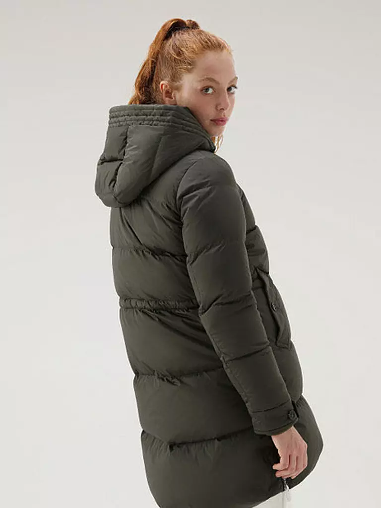 WOOLRICH | Doudoune matelassée ALSEA | olive