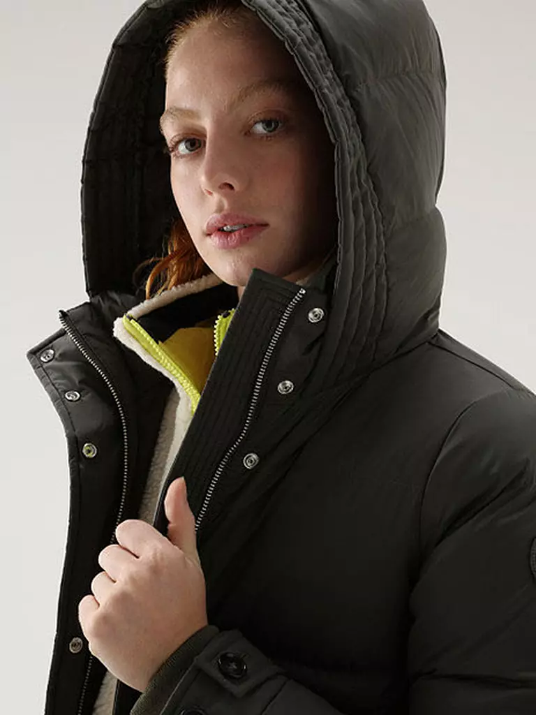 WOOLRICH | Doudoune matelassée ALSEA | olive