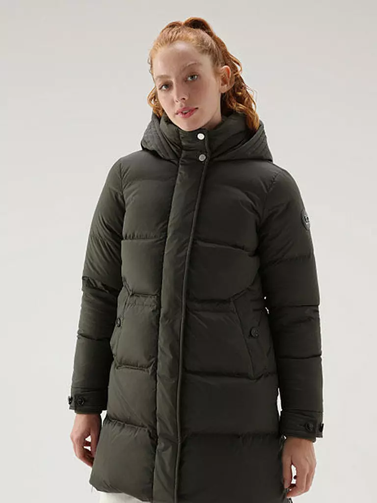WOOLRICH | Doudoune matelassée ALSEA | olive