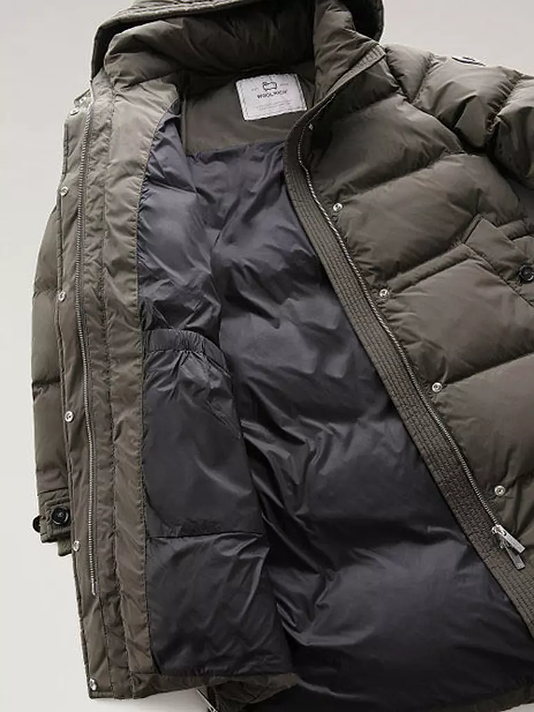 WOOLRICH | Doudoune matelassée ALSEA | olive
