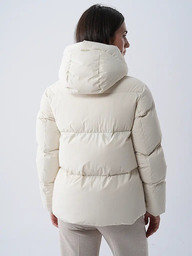 WOOLRICH | Doudoune matelassée MADISON | creme